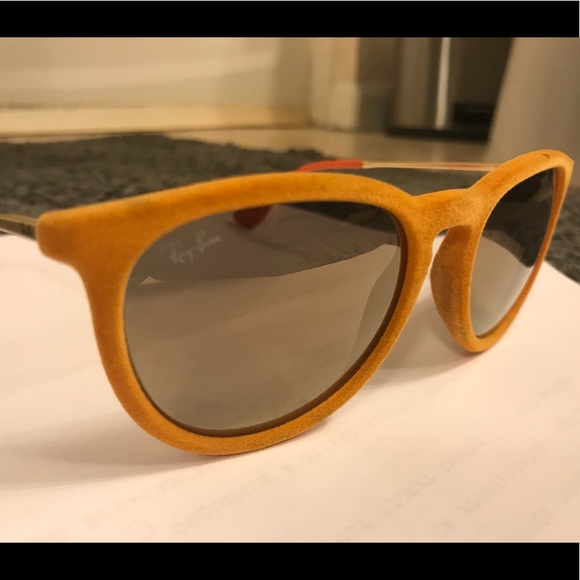 ray ban erika orange